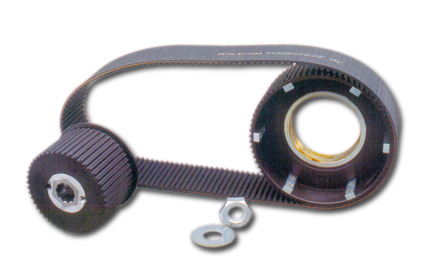 ‘Primo’ Belt Drive Kits, Panhead u. Shovelhead 79-84 E-Starter, geschl. Primär