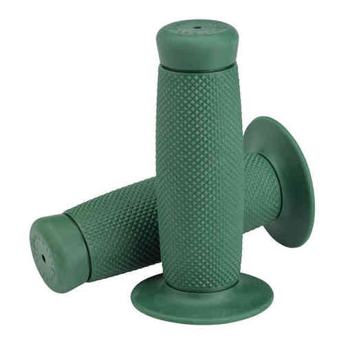 Biltwell Recoil Grips, Forest Green for 22mm Bars