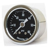 Marshall Öldruckmanometer, Öldruckanzeige black 60PSI - 1/8NPT  Harley Davidson