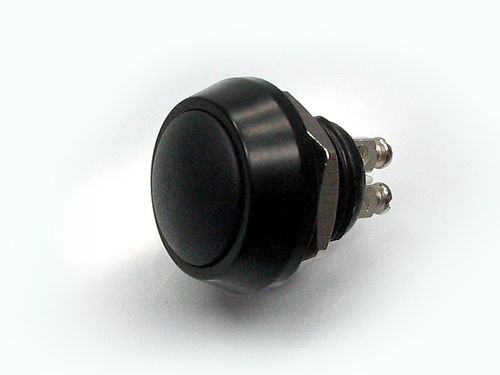 Motogadget Push-button compact, black , M12