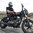 Biltwell Rocker Foot Pegs, black, Harley Davidson