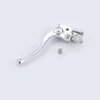 Kustom Tech Classic Wire Clutch Lever Assembly, Aluminium polished