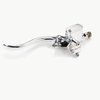Kustom Tech Deluxe Line Clutch Master Cylinder, 14mm, Aluminium polished
