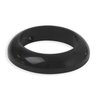 Kustom Tech Handlebar Grip Ring, Aluminium black