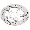Kustom Tech 8,5" Drilled Style Rotor, Front, Right, fits 00-16
