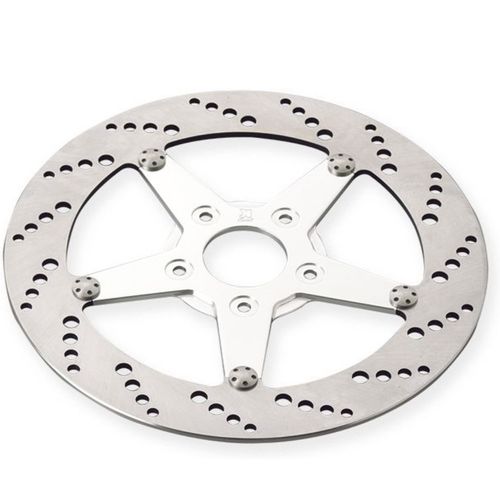 Kustom Tech 11,5" Drilled Style Rotor, Rear, Right