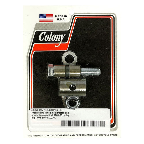 Colony T-Bar Bushing Kit, Zinc, O65-E81 H-D, Repl. 51925-65