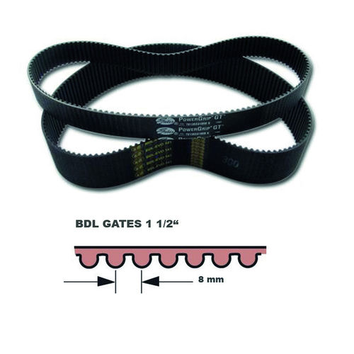 BDL Primär Belt  1-1/2"  8mm pitch 130 Zähne